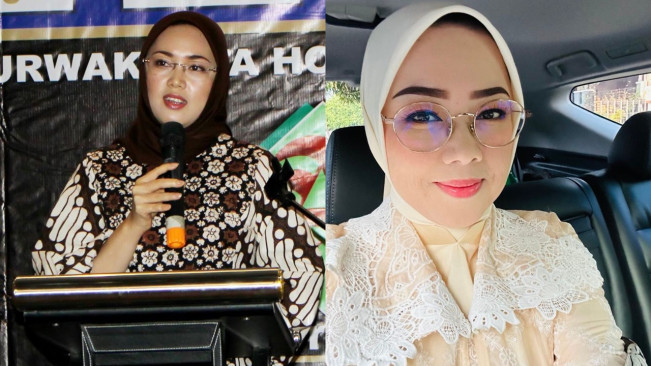 Anne Ratna Mustika pernah menjuarai Mojang Purwakarta. [Instagram]